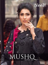 Noor Mushq Super Nx Pakistani Salwar Kameez Catalog