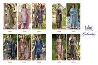Ishaal Prints Gulmohar Vol-19 Pure Lawn Salwar Suits Catalog