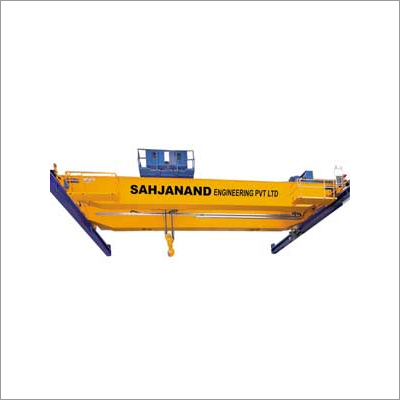Double Girder Cranes By SAHJANAND ENGINEERING PRIVATE LIMITED