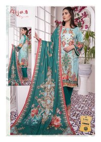 Keval Fab Alija B Vol 10 Karachi Printed Cotton Dress Material Catalog