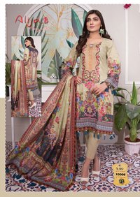 Keval Fab Alija B Vol 10 Karachi Printed Cotton Dress Material Catalog