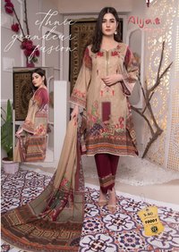 Keval Fab Alija B Vol 10 Karachi Printed Cotton Dress Material Catalog