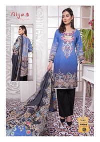 Keval Fab Alija B Vol 10 Karachi Printed Cotton Dress Material Catalog