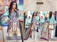 Agha Noor Anaya Karachi Print Salwar Suits Catalog