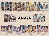 Agha Noor Anaya Karachi Print Salwar Suits Catalog
