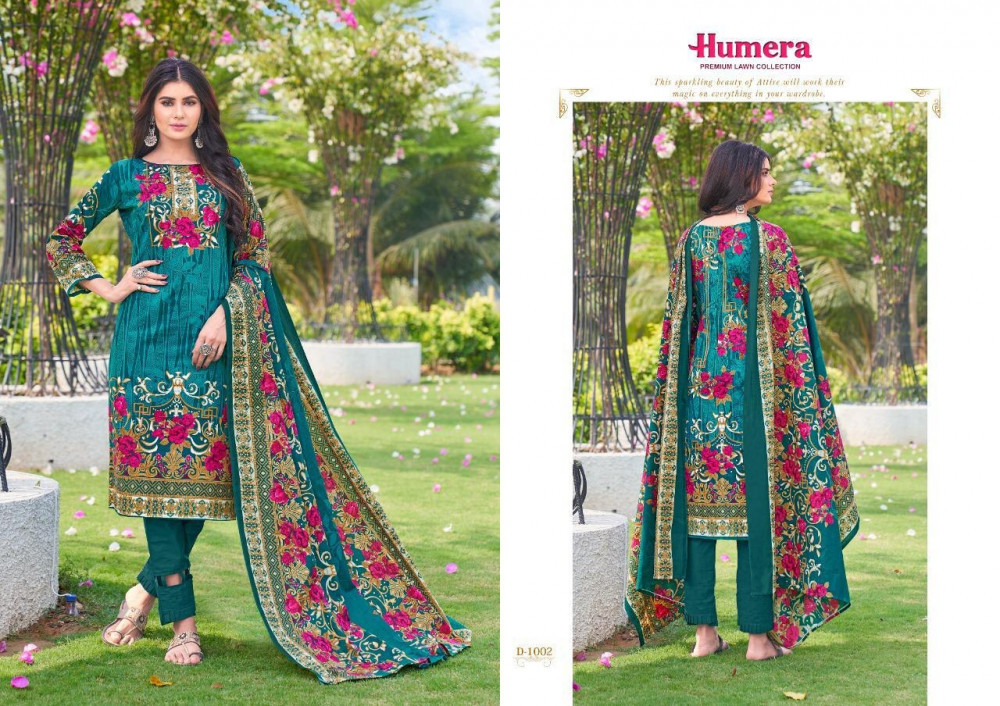 Gull Ahmed Humera Vol-1 Lawn Catalog Collection