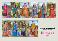 Gull Ahmed Humera Vol-1 Lawn Catalog Collection