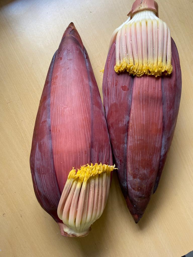 Fresh Banana Flower