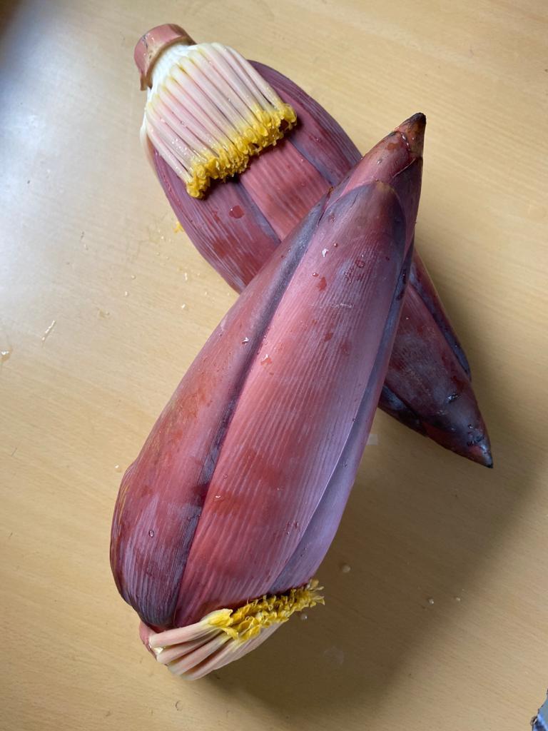 Fresh Banana Flower