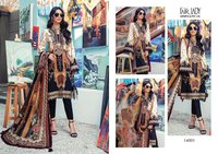 Fairlady Anaya Lawn Print Patch Work Salwar Suits Catalog