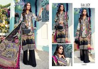 Fairlady Anaya Lawn Print Patch Work Salwar Suits Catalog