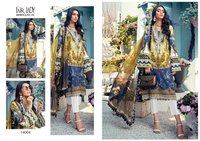 Fairlady Anaya Lawn Print Patch Work Salwar Suits Catalog
