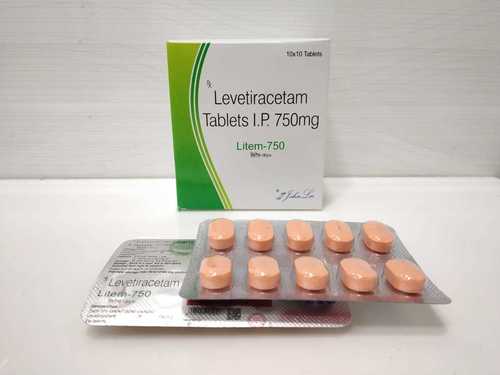 Levetiracetam-750 Tablet