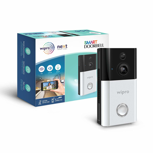 Wipro 720p Smart Doorbell By XBOOM UTILITIES