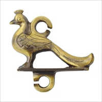 Brass Peacock Jhula Fitting