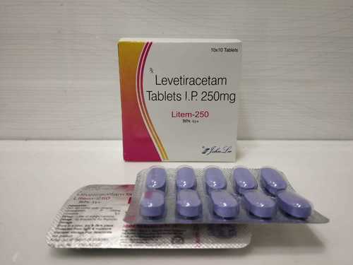 Levetiracetam-250 Tablet