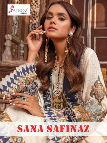 O estilo Pakistani de Sairoz Sana Safinaz serve o catlogo