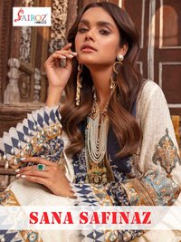 Sairoz Sana Safinaz Pakistani Style Suits Catalog