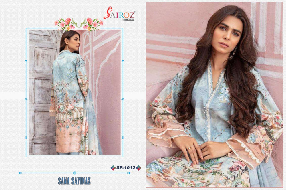 Sairoz Sana Safinaz Pakistani Style Suits Catalog