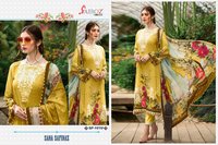 Sairoz Sana Safinaz Pakistani Style Suits Catalog
