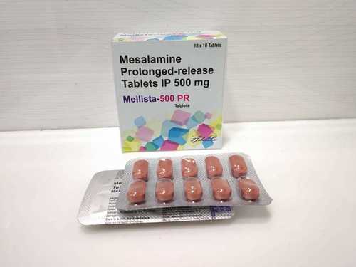 Mesalamine-500 MG (Prolonged Released)