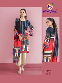 Nand Gopal Sofiya Vol-2 Karachi Cotton Salwar Suits Catalog