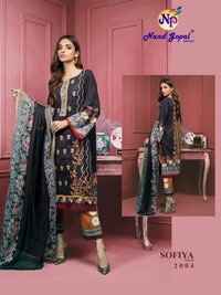 Nand Gopal Sofiya Vol-2 Karachi Cotton Salwar Suits Catalog