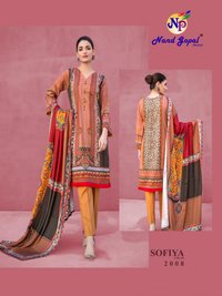 Nand Gopal Sofiya Vol-2 Karachi Cotton Salwar Suits Catalog