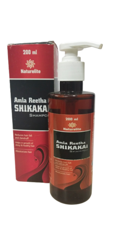 Naturelite Amla Reetha Shikakai Shampoo