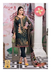 Keval Fab Alija B Vol 9 Cotton Printed Karachi Dress Material Catalog