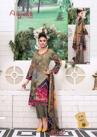 Keval Fab Alija B Vol 9 Cotton Printed Karachi Dress Material Catalog