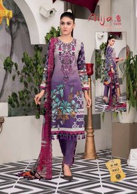 Keval Fab Alija B Vol 9 Cotton Printed Karachi Dress Material Catalog