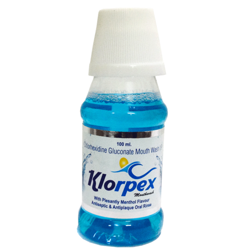 KLORPEX MOUTHWASH (CHLORHEXEDINE GLUCONATE 0.2 %W/V)