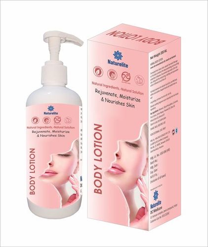 Naturelite Body Lotion Age Group: Suitable For All Ages