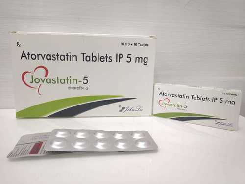 Atorvastatin-5 Tablet