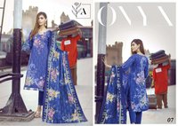 Alizeh Lawn Karachi Printed Dress Material Catalog