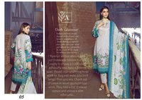 Alizeh Lawn Karachi Printed Dress Material Catalog