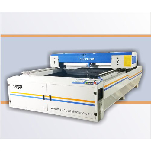 Heavy Duty Electric Co2 Metal- Non-Metal Laser Machine