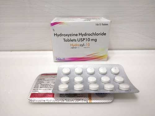 Hydroxyzine HCL 10 Mg