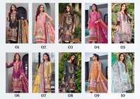 Maira Ahasan Designer Collection Vol-1 Printed Karachi Suits Catalog