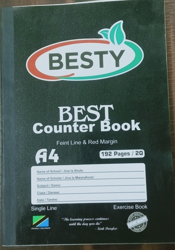 2Q Tanzania Market Counter Book