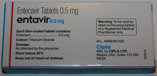 Entecavir Tablets