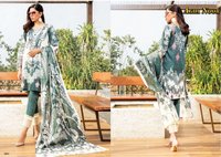 Agha Noor Vol-2 Lawn Cotton Pakistani Printed Salwar Suits Catalog