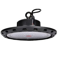 Black Fos Led High Bay Light 100w 10000 Lumens (ufo Design)