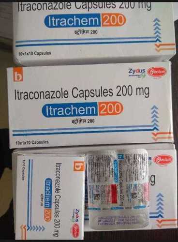 Itraconazole Capsule 200 Mg Expiration Date: 2 Years