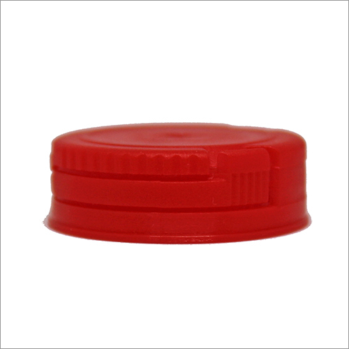 Red 26 Mm Plastic Ctc Caps