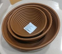 Bread Proofing Sourdough PP Basket Rattan Round 20 x 20 x 8 cm