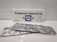 Pramipexole Tablets - 0.25mg, 0.5mg, 1mg Doses | Dopamine Agonist For Parkinson's Disease And Restless Legs Syndrome Support
