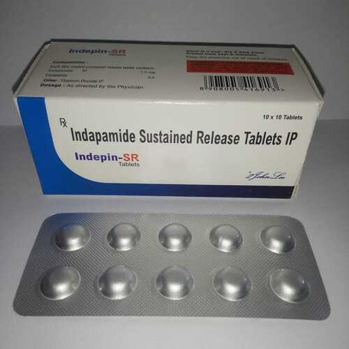 Indapamide 1.5 MG SR