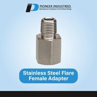 Stainless Steel Flare Fittings
